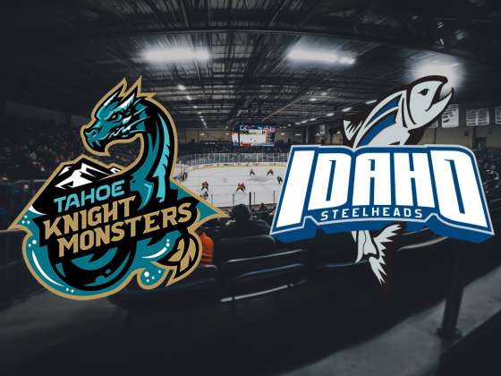 Tahoe Knight Monsters at Idaho Steelheads